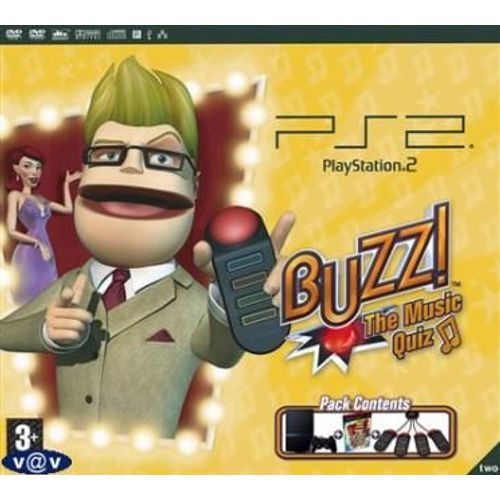 Pack P2 Noire + Buzz