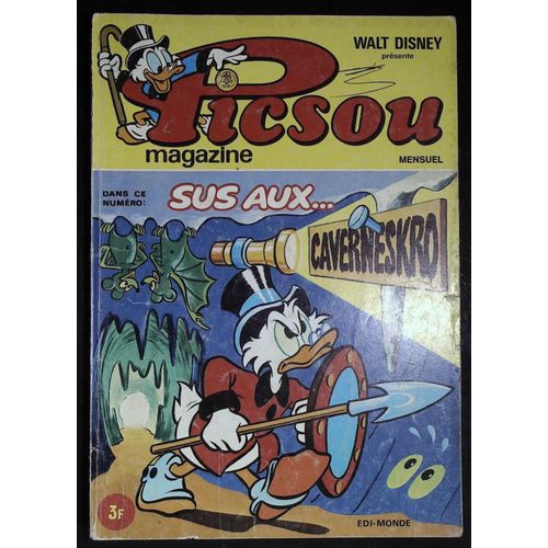 Picsou Magazine No 14 1973 Edi-Monde Hachette