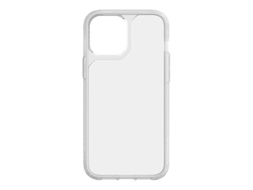 Griffin Survivor Strong - Coque de protection pour téléphone portable - FortiCore - clair - pour Apple iPhone 12 Pro Max