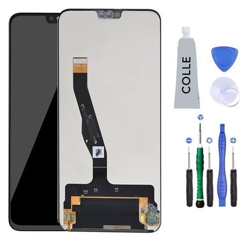 Ecran Remplacement Pour Huawei Honor 8x Noir +Kit