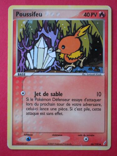 Poussifeu-66/100-Gardiens De Cristal