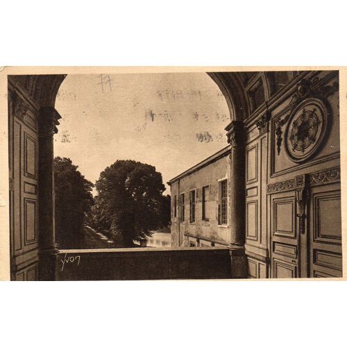 Carte Postale Ancienne -1911 - Avec Timbre - Fontainebleau- Editions Yvon-