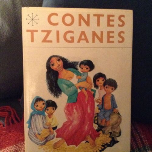 Contes Tziganes - Illustrations De Mila Dolezelova