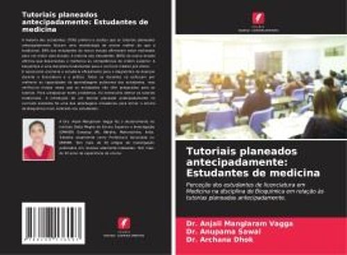 Tutoriais Planeados Antecipadamente: Estudantes De Medicina