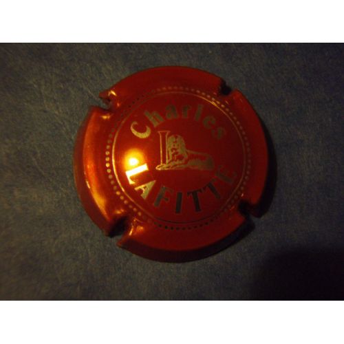 Capsule De Champagne "Charles Lafitte."