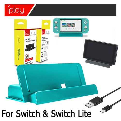 Support De Station D'accueil Pour Nintendo Switch Lite Support De Console De Jeu Accessoires De Contrôle