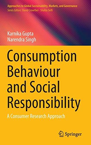 Consumption Behaviour And Social Responsibility