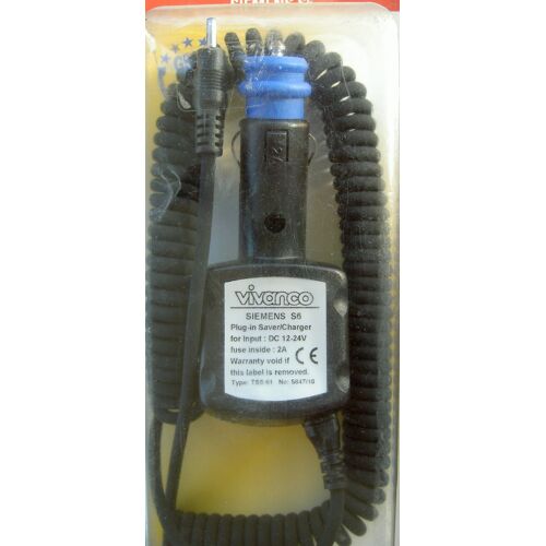 Chargeur Allume Cigare Siemens S6
