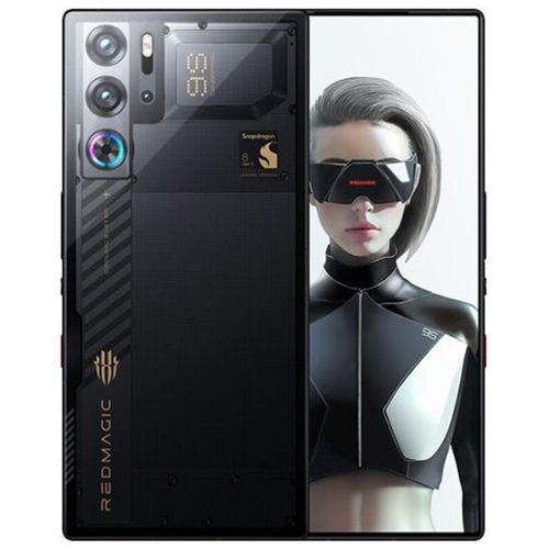 Nubia Red Magic 9S Pro 5G Dual-SIM 16/512 Go Transparent Black Cyclone