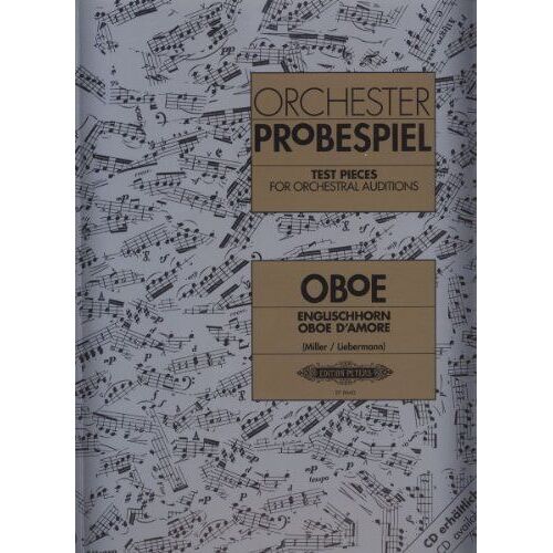Orchesterprobespiel: Oboe / Englischhorn / Oboe D'amore