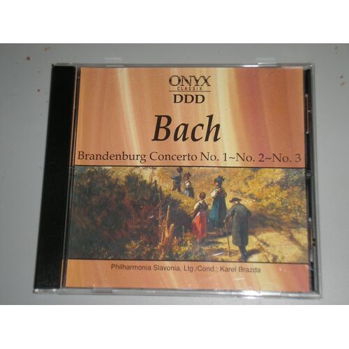 Bach: Brandenburg Concertos Nos. 1, 2 & 3