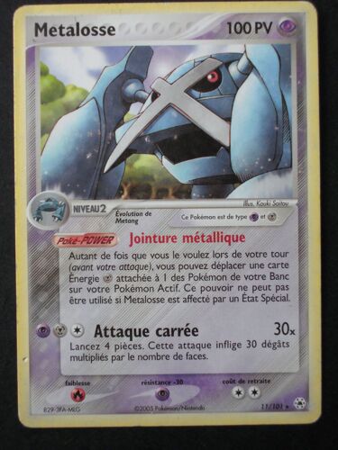 Métalosse - 2/17 - 100 Pv