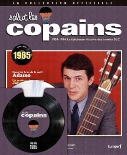 Cd Collector Salut Les Copains N0 24