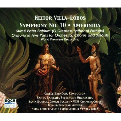 Symphonie No. 10, Amerindia Soli