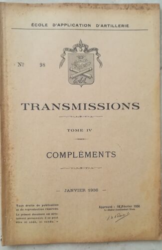 Transmissions Tome 4 : Compléments