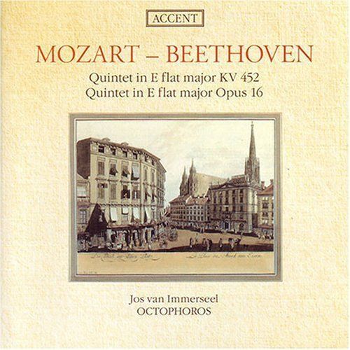 Quintet In E Flat Major For Pianoforte