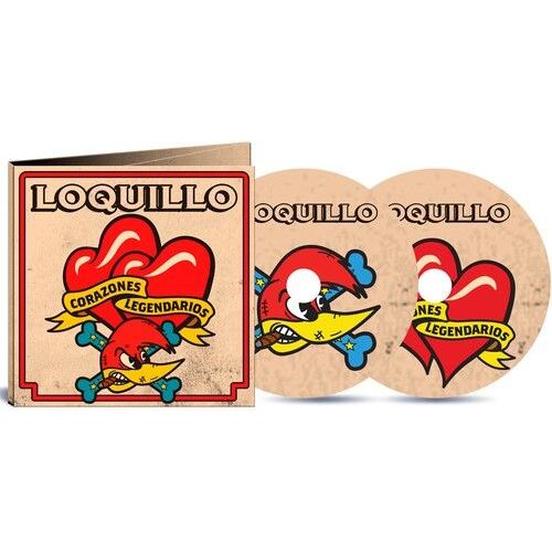 Loquillo - Corazones Legendarios [Compact Discs] Spain - Import