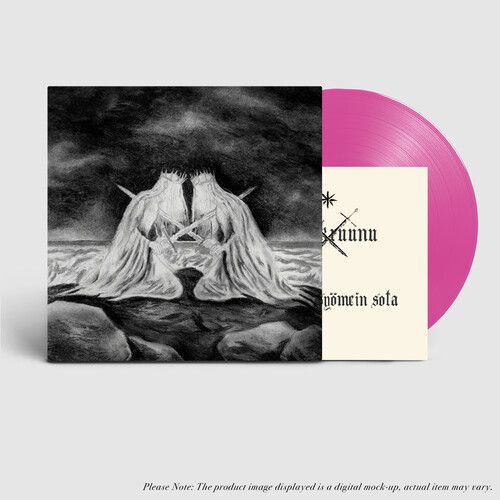 Havukruunu - Uinuos Syomein Sota [Vinyl Lp] Clear Vinyl, Ltd Ed, Magenta