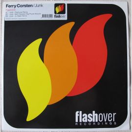 Disque Vinyle Maxi 45 Tours De Ferry Corsten "Junk"