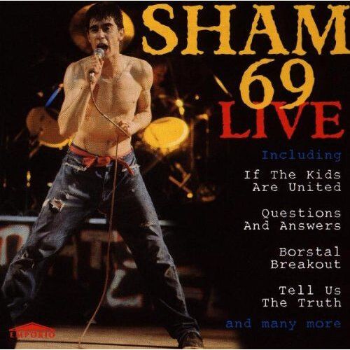 Sham 69 Live *