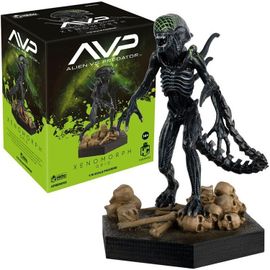 Figurine Collection Eaglemoss / Alien Vs Predator - Xenomorph Grid (Hero Collector) 14 Cm
