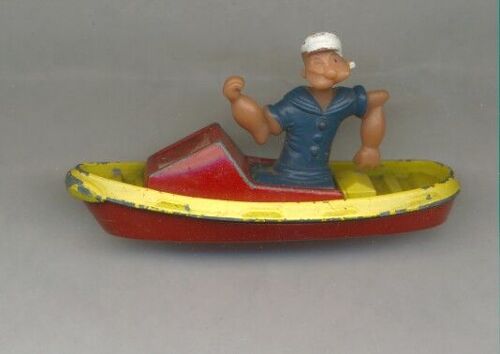 Bateau De Marque Corgi :Popeye