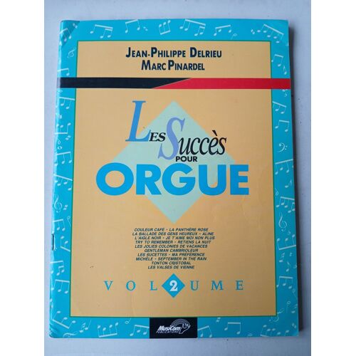 Succès Pour Orgue Vol.2