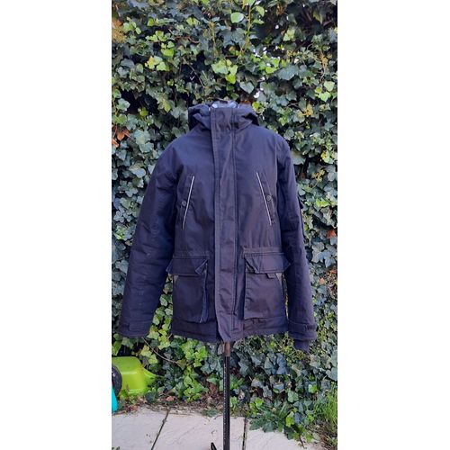 Parka Noir, Supply & Demand, Homme, Taille M