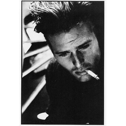Carte Postale De Jimmy Bruch, Image Of A Rebel