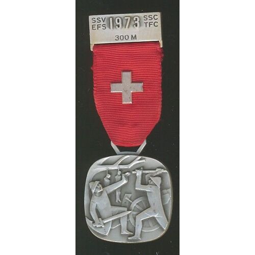 Medaille De Tir - Suisse / 1973 Grandson