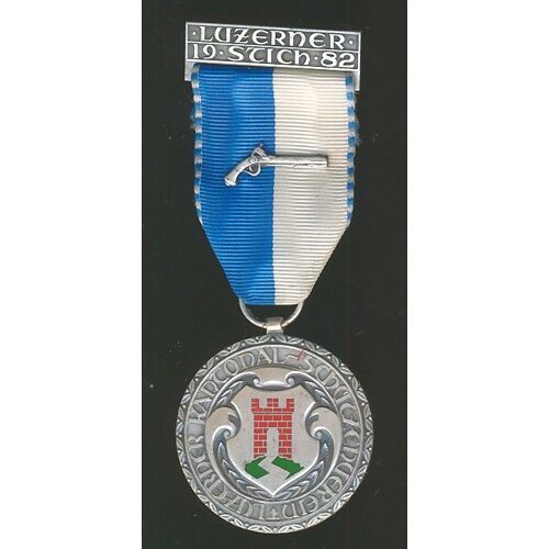 Medaille De Tir Suisse - Luzerne 1982