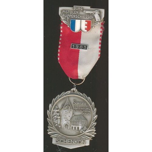 Medaille De Tir - Suisse / 1983 Schenkon
