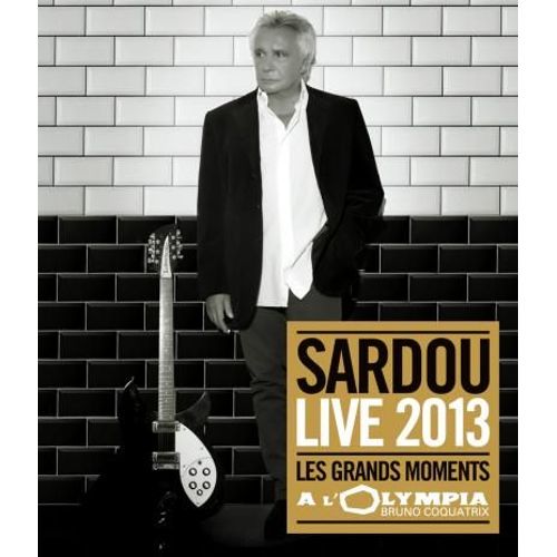 Sardou Live 2013 - Les Grands Moments À L'olympia (Blu-Ray)