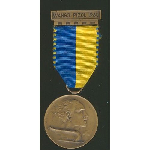 Medaille De Tir - Suisse / Wangs Pizol