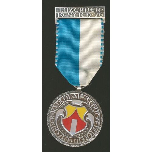 Medaille De Tir - Suisse / Luzerne 1976