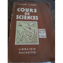 Cours De Sciences Classse De 3ème, 2è Fascicule