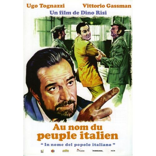 Au Nom Du Peuple Italien, Synopsis Dépliant, Dino Risi, Ugo Tognazzi, Vittorio Gassman, Ely Galleani