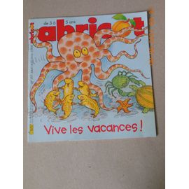 Abricot N° 257: Vive Les Vacances!