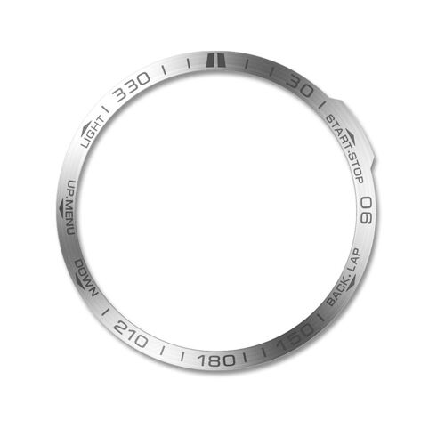 Lunette en acier inoxydable pour montre Garmin Fenix 7/7S/7X, couvercle de protection Anti-chute en métal, cadre de boîtier, bague de protection, accessoires de remplacement