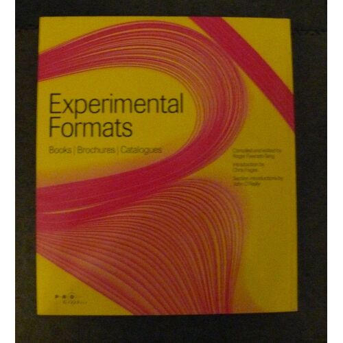 Experimental Formats : Books, Brochures And Catalogues