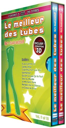 Le Meilleur Des Tubes En Karaoké - Vol. 9 + 10