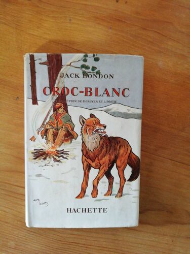 Croc Blanc Hachette 1932