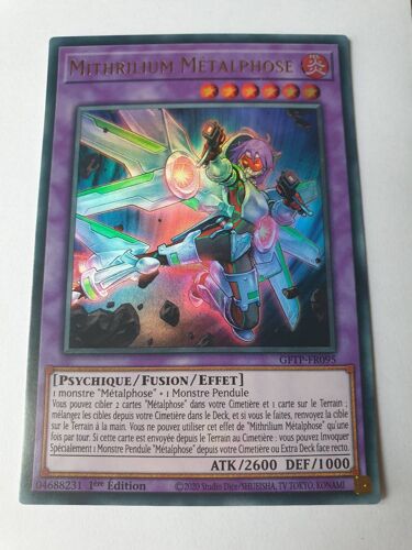 Mithrilium Metalphose