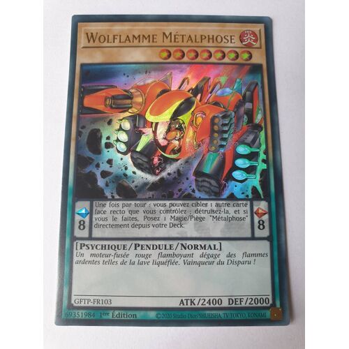 Wolflamme Metalphose