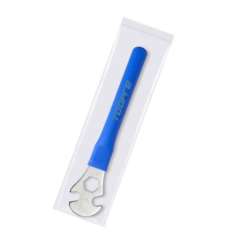 Long Hand Long Handle Cycling Pedal Spanner Home Mechanic Bicycle Pedal Wrench