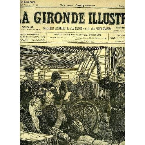 La Gironde Illustree N° 36 - Guillaume Ii A Bord Du Hohenzollern