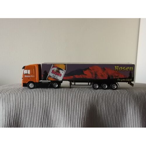 Camion Mercedes Actros Biere Rosen Ho 1/87-High-Speed
