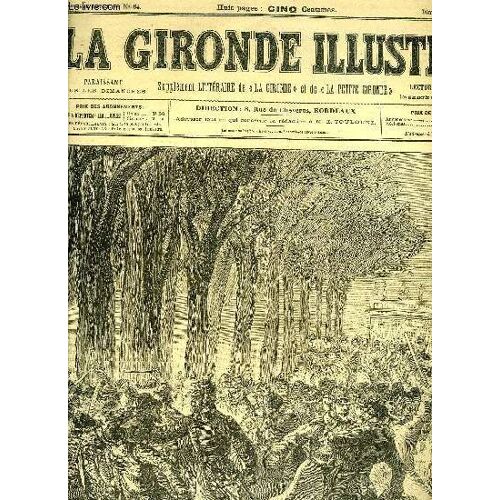 La Gironde Illustree N° 64 - Une Emeute A Berlin