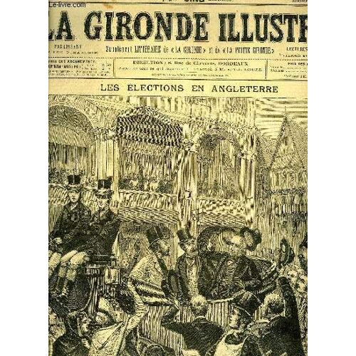 La Gironde Illustree N° 82 - M. Gladstone Blesse A Chester
