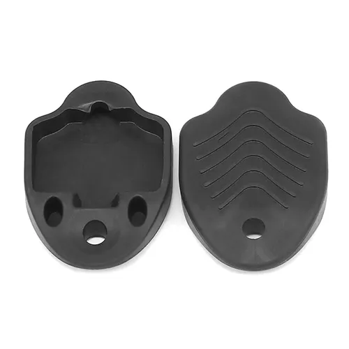 1 Pair Anti-Slip Rubber Cleat Cover Mountain Mtb Bike Pedal Cleats Cover